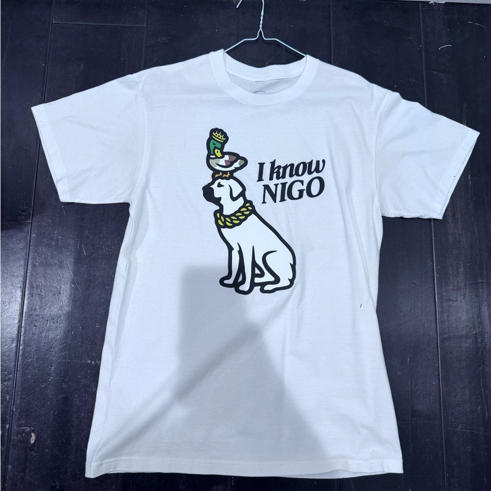 Human Made I Know Nigo T-Shirt